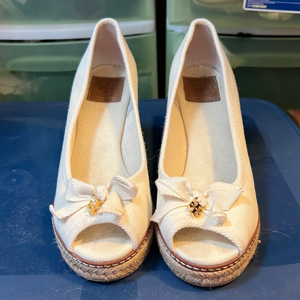 Tory Burch Wedge Sandals